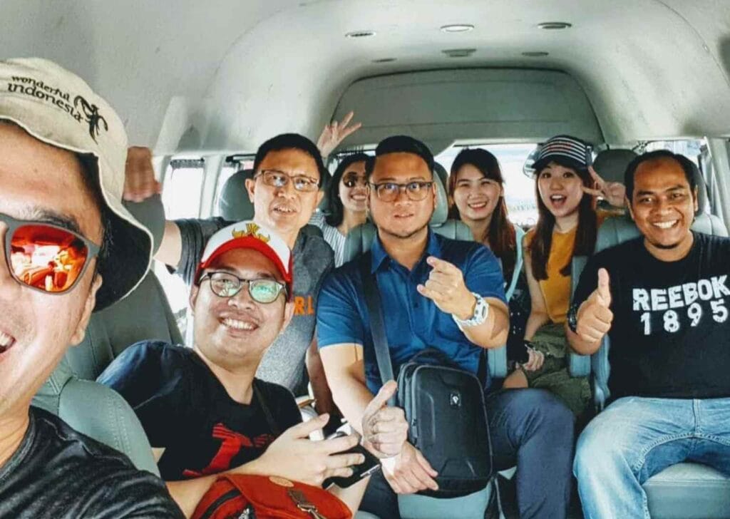 Kapasitas Besar untuk Perjalanan Grup