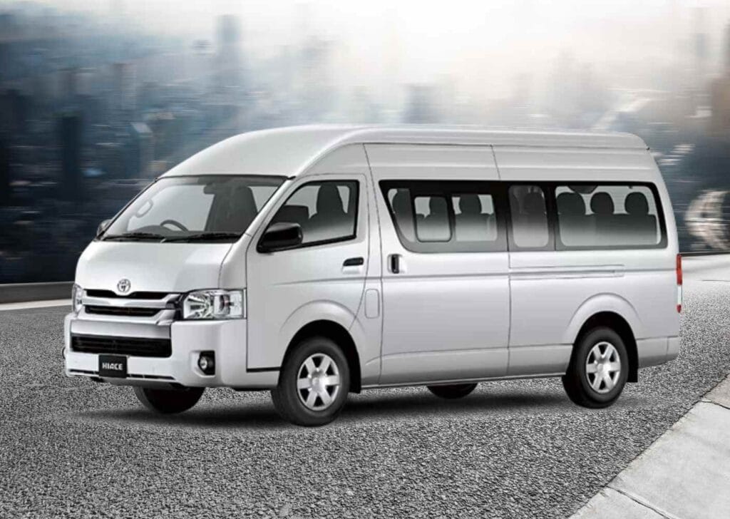 Sewa Hiace Jakarta Bandung