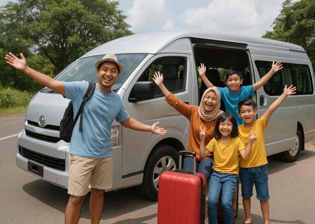 Sewa Hiace Jakarta Luar Kota Pilihan Tepat untuk Perjalanan Jauh